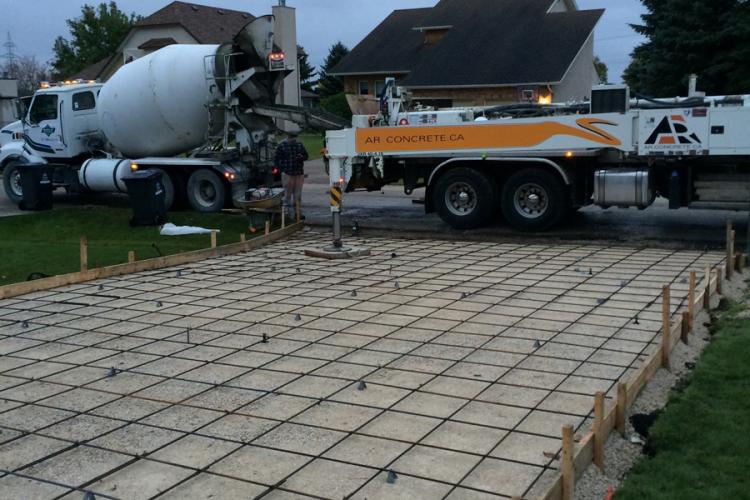 driveway concrete