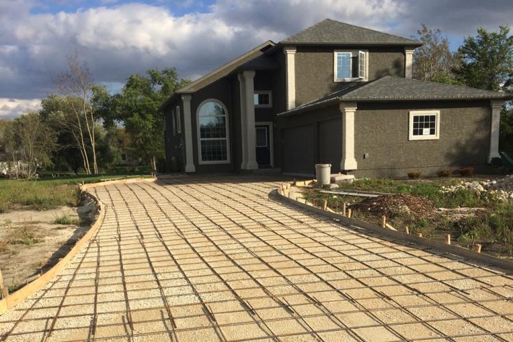 Long Driveway